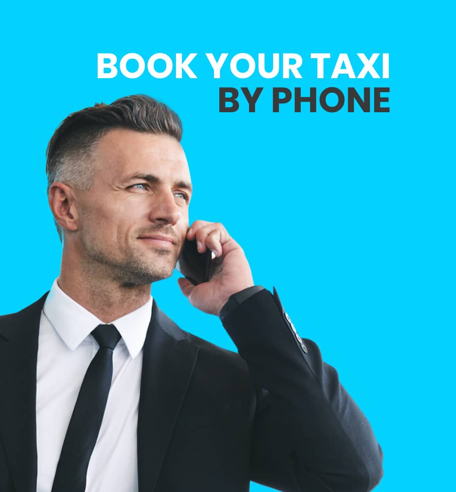 Book your taxi by phone