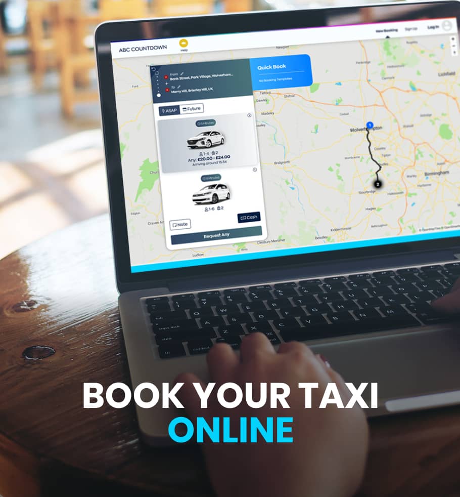 Book your taxi online